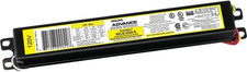 Philips Advance RELB-2S40-N Electronic Ballast, T12 Lamps, 120V Lighting, 1 Coun