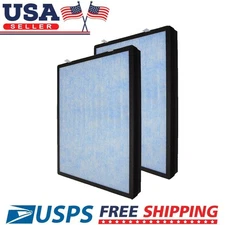1-2 Pack HSP002 True HEPA Filter Replacements For Air Purifier Filters HSP002