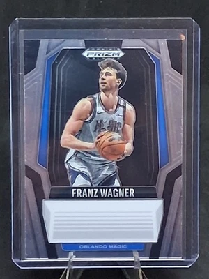 2024-25 Prizm Black Signatures FRANZ WAGNER Error Missing AUTO #SIG-WAG - Bild 1 von 2