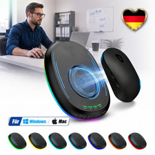 Ultraleise Maus-Jiggler Automatisch Ultrad&uuml;nn Kabellose Kabelgebundene Windows