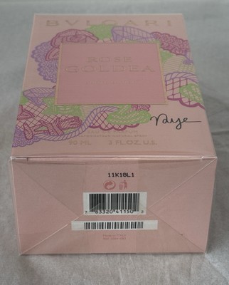 ROSE GOLDEA Limited Edition by Bvlgari | Women's 3 Oz.Eau de