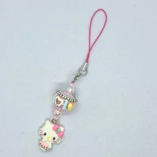 Hello Kitty phone charm Cute Simple Charm Can Be Tagged To Anything To Add Charm