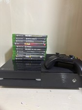 Xbox one 500GB, 1 Controller, 10 Games WO