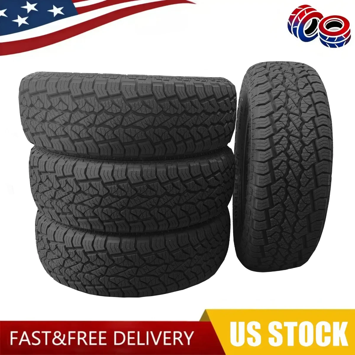4 Quantity 275/70/16 Car & Truck Tires for sale | eBay