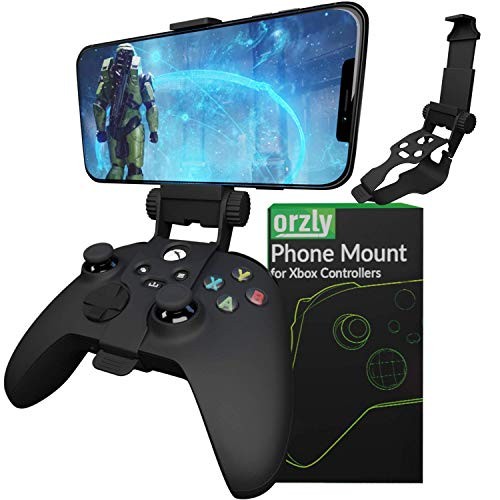 Orzly Xbox Series X Controller Mobile Gaming Clip, Xbox Controller Phone Mount