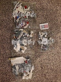 LEGO Star Wars X-wing Starfighter, Set 9493, SEALED Bags, INCOMPLETE desc!