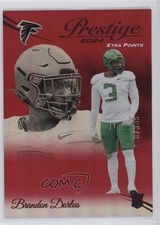 2024 Panini Prestige Rookies Xtra Points Red Premium 218/399 Brandon Dorlus rw6