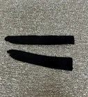 Vintage Barbie Doll Long Black Tricot Gloves 1960's