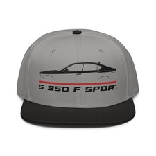 For IS 350 F Sport 2021 Fans Cap Car Snapback Hat Birthday Gift Racing Unisex