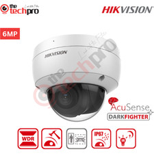 Hikvision 6MP DS-2CD2166G2-ISU Outdoor IR Fixed Network Dome Camera 2.8mm OFFER