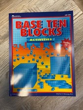 Learning Resources Base Ten Blocks Activities Grades 1-6