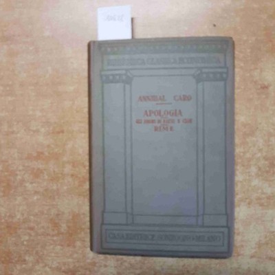 ANNIBAL LIEBE ENTSCHULDIGUNG die Liebe von Dafni und Cloe RIME 1931 TRAUM