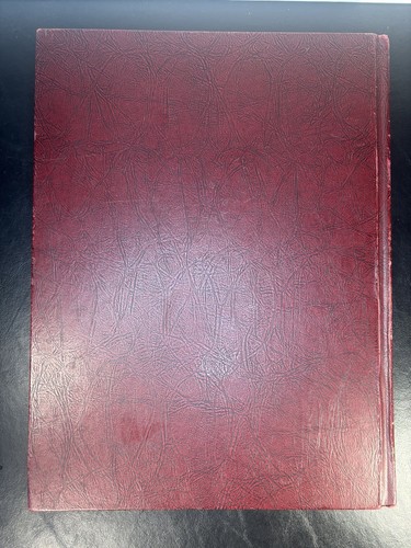 Encyclopedia Britannica World Atlas Unabridged 1966 Burgundy Hardcover - Picture 3 of 11