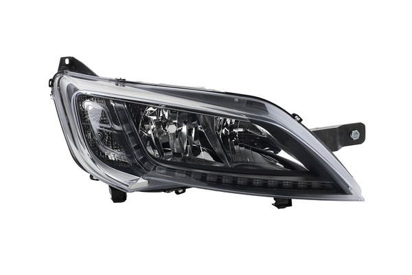 Scheinwerfer Passend FüR Fiat Ducato 250 251 06/ 14- H7 H7 Rechts Beifahrerseite-image