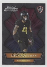 2021 Wild Card Alumination NIL Collegiate Edition Mycah Pittman #ANBC-61 1f17