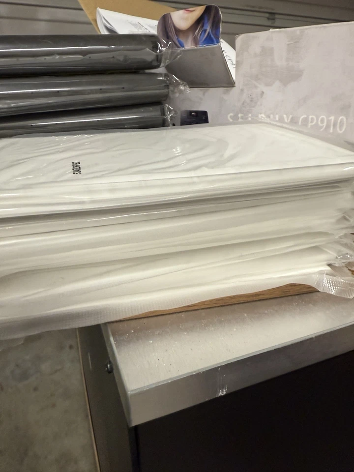 BONUS LOT BLACK Canon Selphy CP910 Photo Printer 293 Prints 7 Ink Packs Wifi - - Image 4 of 4