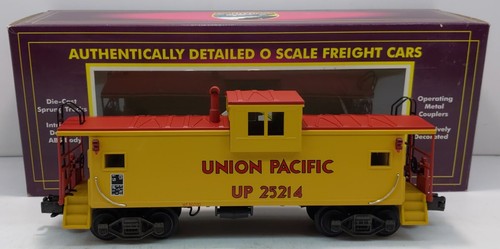 Caboose de visión extendida Union Pacific calibre O MTH 20-9100 #25214 NUEVO EN CAJA | Zustand: New