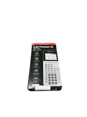 TI-83 Premium CE Edition Python
