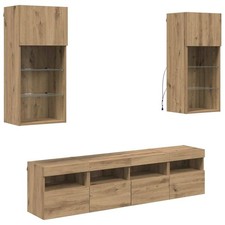 Tv Wall Unit, Tv Wall Units, Tv Wall Unit vidaXL