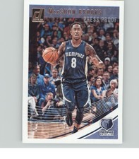 2018-19 Donruss #114 MarShon Brooks Press Proof Silver #/349