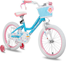 Bicicletta per Bambini 12/14/16/18/20 Pollici per Bambine Dai 2 Ai 13 Anni, Bici