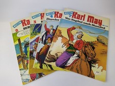 Seltenes Karl May Comic Bundle