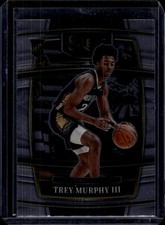 2021-22 Panini Select #46 Trey Murphy III New Orleans Pelicans Rookie