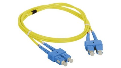 5901738550599 Patch cord SM SC-SC duplex 9/125 1.0m FOC-SCSC-9SMD-1 A-LAN