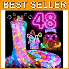 Glow in The Dark Party Supplies - 48 PCS Sensory Toys