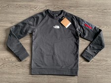 The North Face Boys Mettellegi Crewneck Heather Jumper Size XL (X Large) BNWT