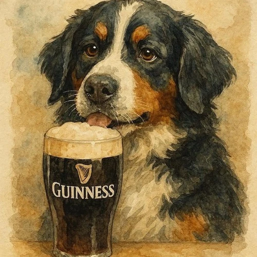 zip Guinness Beer Vintage Poster Print 12x8in Metal Sign  Pint Irish Lager