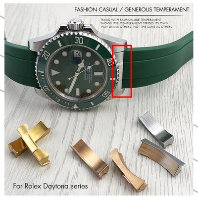 21mm Stainless Steel Watch Band End Link Connection For Rolex Submariner Strap