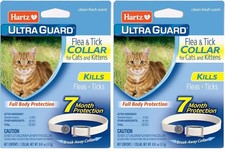 Hartz UltraGuard Flea  Tick Collar for Cats  Kittens