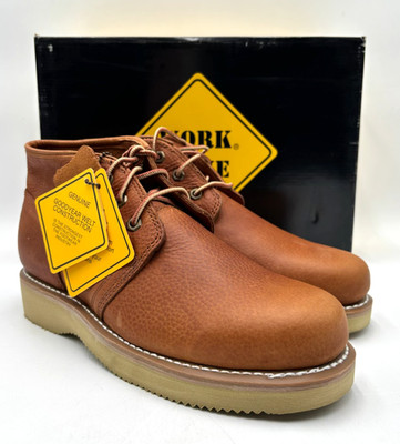 Work Zone N510 Men's NEW Chukka Work Boots Brown Multiple Sizes