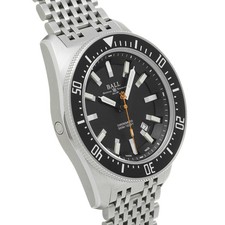 BALL WATCH Engineer Master II Skin Diver II DM3108A-S1CJ-BK Black w/Warranty