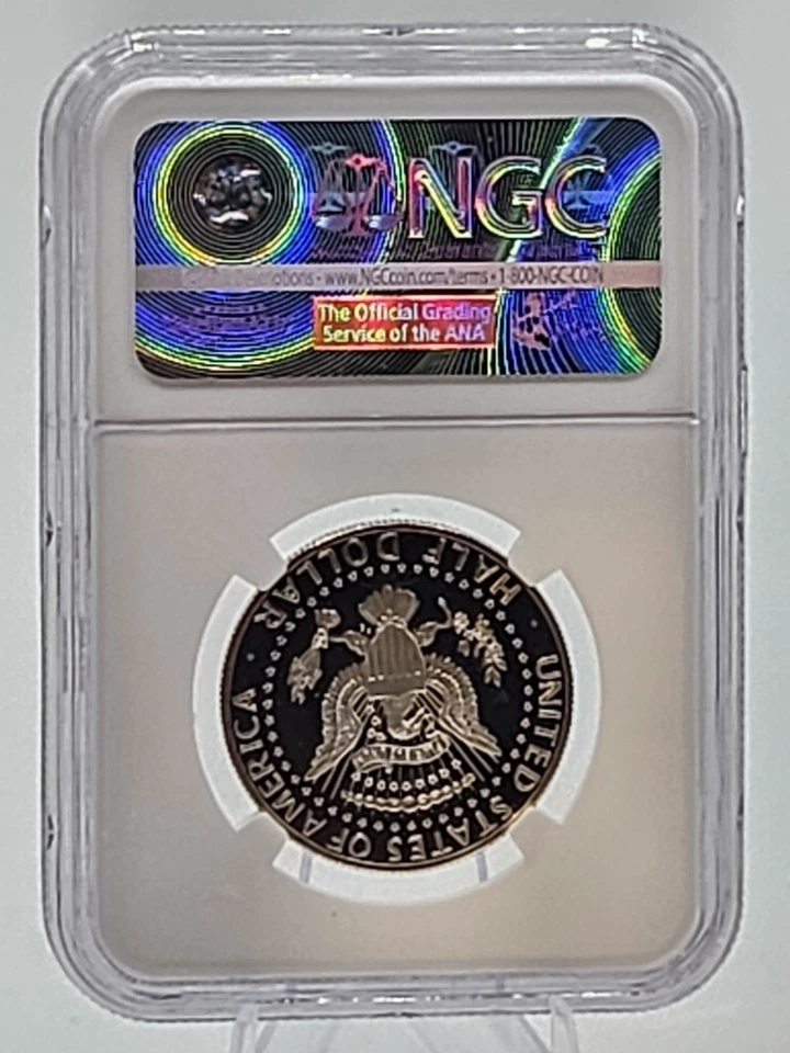 2017 S CLAD 50clC Early Release PF 69 Ultra Cameo NGC Graded - Image 4 of 4