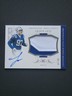 2025 Panini National Treasures Laiatu Latu True Crossover RPA /99 Colts