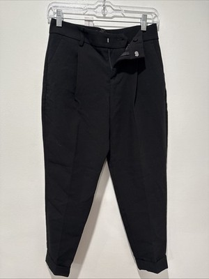 Bananarepublic - High-Rise Modern Straight City Stretch Pant - Size 0P