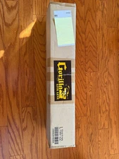 NEW Gorilla Light Line Grow Tent Indoor 2 x 2.5" Black