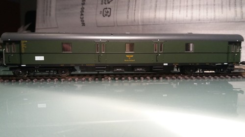 PIKO 53300, H0, DRG, Bahnpostwagen "Deutsche Reichspost", 5345 Mü, OVP, Top!! | Zustand: Gebraucht