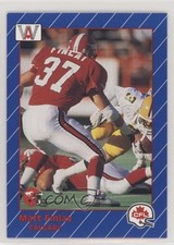 1991 All World CFL Matt Finlay #24 0w8