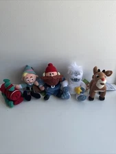 STUFFINS CVS ISLAND OF MISFIT TOYS 7" PLUSH Lot Of 5