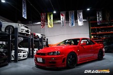 2000 Nissan GT-R NISMO S1 R34 GTR Omori Factory 400HP Red