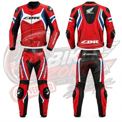 New Man Motorbike racing leather suit motorcycle Custom Made 1 & 2 Piece Suit