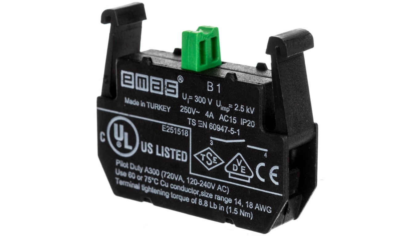 1Z Connector for B Buttons T0-B1