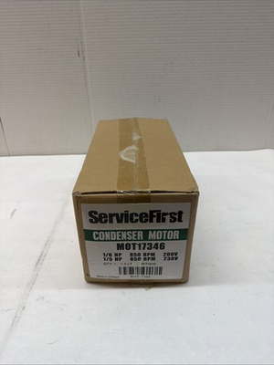 #ad #ad Trane MOT17346 Motor 200 230V1Ph 1 6 1 5Hp 850Rpm $179.99