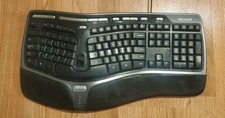 Microsoft Natural Ergonomic Keyboard 4000 v1.0 KU-0462 Model 1048 USB Wired
