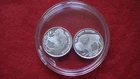 Two(2) 1/10th oz. Indian Head Silver Round .999 FINE SILVER