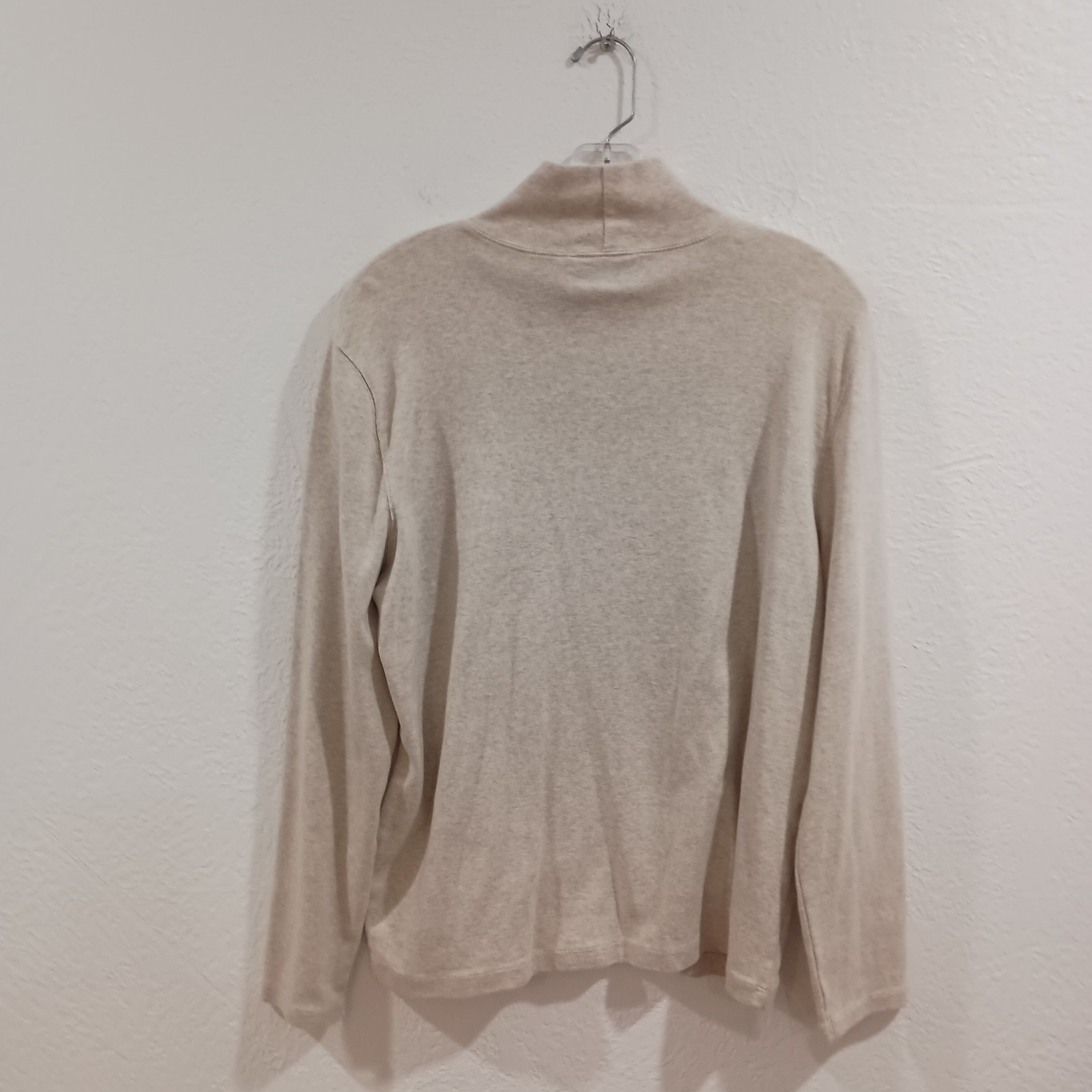 Pendleton Long Sleeve Mock Neck Pullover Top, Siz… - image 4