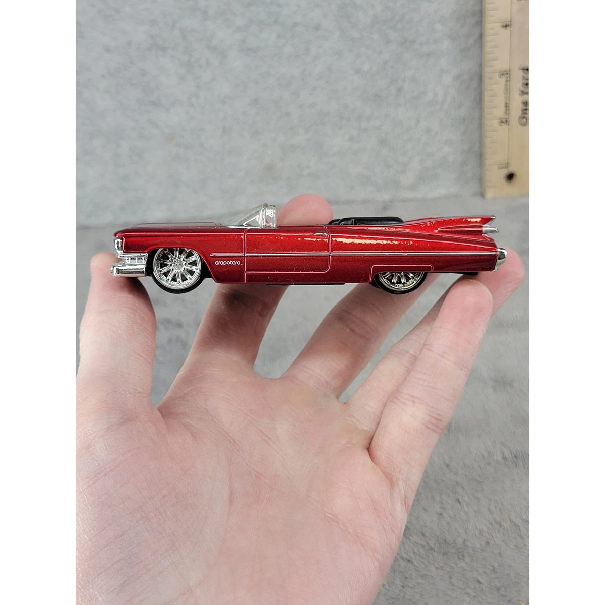 ホットウィール 59 Cadillac West Coast ローライダー Hot Wheels Cadillac современное производство литые автомобили
